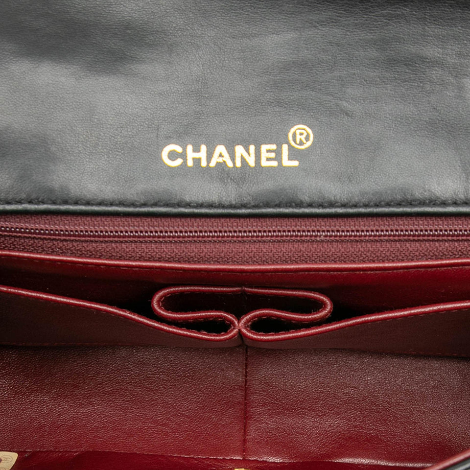 Chanel Medium Quilted Lambskin Full Flap