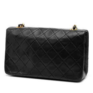Chanel Medium Quilted Lambskin Full Flap