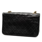 Chanel Medium Quilted Lambskin Full Flap