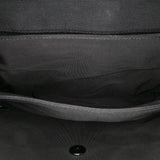 Chanel Medium Quilted Lambskin Grosgrain Two Tone Flap
