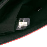 Chanel Medium Quilted Lambskin Grosgrain Two Tone Flap