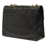 Chanel Medium Quilted Lambskin Mademoiselle Single Flap