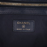 Chanel Medium Quilted Lambskin O Case Clutch