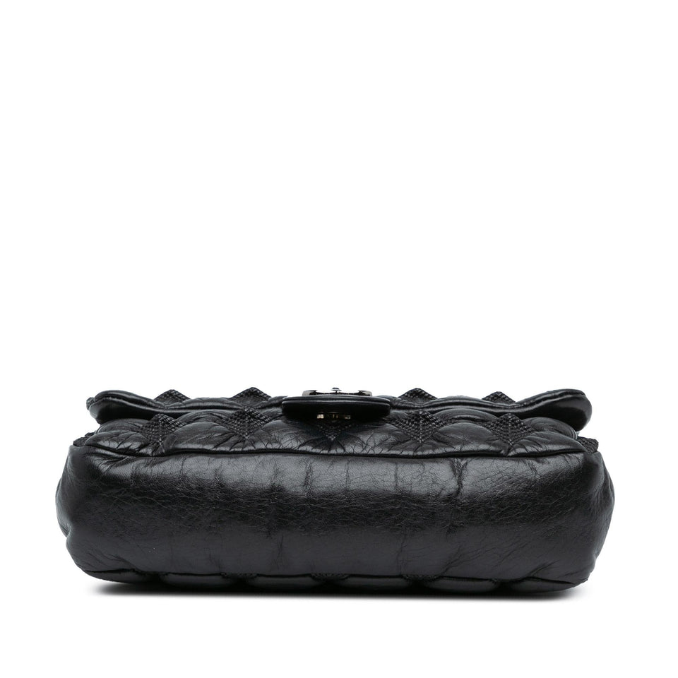 Chanel Medium Quilted Lambskin Stravinsky Flap