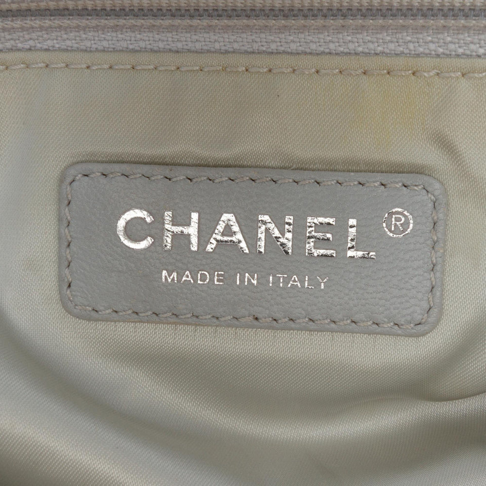 Chanel Medium Quilted Lurex Ground Control Pluto Glitter Flap