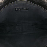 Chanel Medium Quilted Metallic Aged Calfskin Chain Me Flap