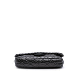 Chanel Medium Quilted Metallic Aged Calfskin Chain Me Flap