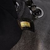 Chanel Medium Quilted Metallic Aged Calfskin Chain Me Flap
