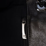 Chanel Medium Quilted Metallic Aged Calfskin Chain Me Flap
