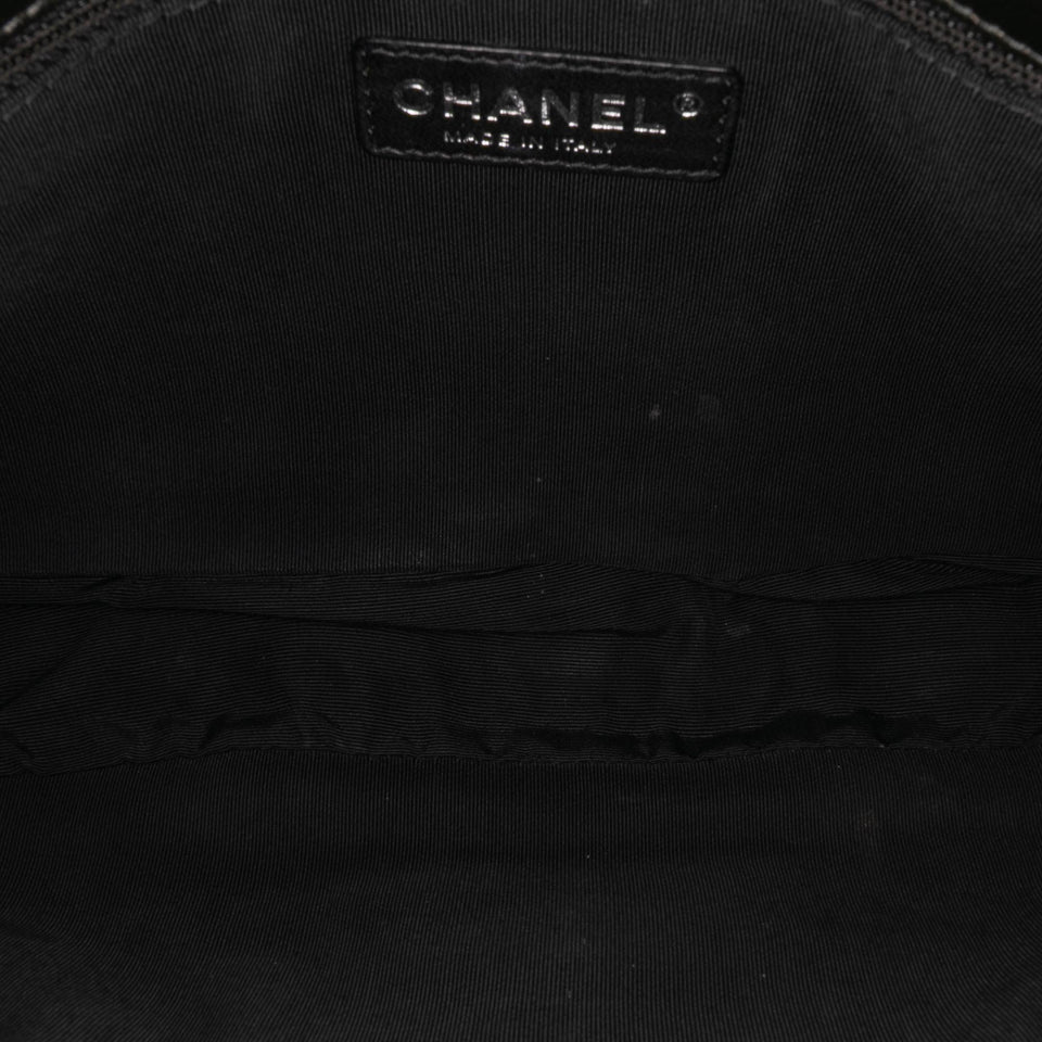 Chanel Medium Quilted Metallic Aged Calfskin Chain Me Flap