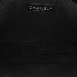 Chanel Medium Quilted Metallic Aged Calfskin Chain Me Flap
