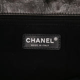 Chanel Medium Quilted Metallic Aged Calfskin Chain Me Flap