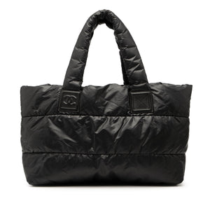Chanel Medium Quilted Nylon Coco Cocoon Tote