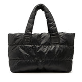 Chanel Medium Quilted Nylon Coco Cocoon Tote