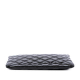 Chanel Medium Quilted Patent O Case Clutch