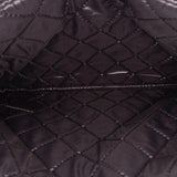 Chanel Medium Quilted Patent O Case Clutch