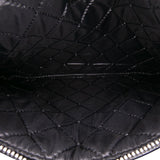 Chanel Medium Quilted Patent O Case Clutch