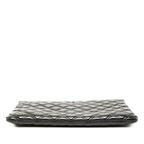 Chanel Medium Quilted Patent O Case Clutch