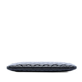 Chanel Medium Quilted Patent O Case Clutch