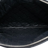 Chanel Medium Quilted Patent O Case Clutch