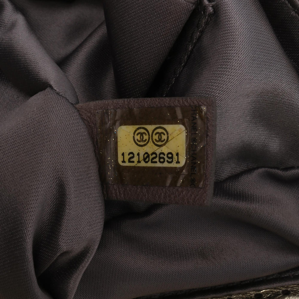 Chanel Medium Reissue Perforated Calfskin Drill Flap