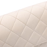 Chanel Medium Sheepskin Beauty Lock Flap