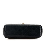Chanel Medium Tall Classic Lambskin Double Flap (SHG-GtveFH)