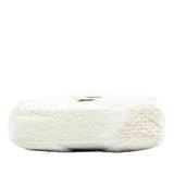 Chanel Medium Tweed and Mixed Medium Patchwork Single Flap