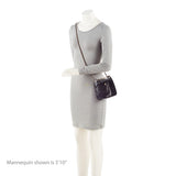 Chanel Mesh Lambskin Clutch with Chain
