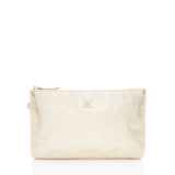 Chanel Metallic Calfskin Chanel 22 Pochette