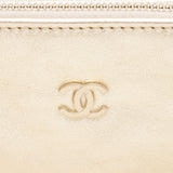Chanel Metallic Calfskin Chanel 22 Pochette