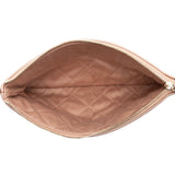 Chanel Metallic Calfskin Chanel 22 Pochette