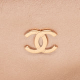 Chanel Metallic Calfskin Chanel 22 Pochette