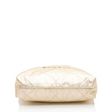 Chanel Metallic Calfskin Chanel 22 Small Shoulder Bag