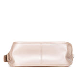 Chanel Metallic Calfskin Quilted Jungle Stroll Hobo