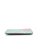 Chanel Metallic Calfskin Rainbow Reissue Pouch (SHF-Iy12ka)