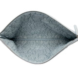 Chanel Metallic Lambskin Camellia Large O-Case