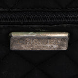 Chanel Metallic Lambskin Patent Leather Double Circle Clutch