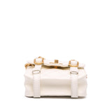 Chanel Mini Aged Calfskin City School Flap