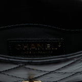 Chanel Mini Aged Calfskin City School Flap