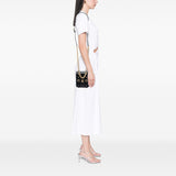 Chanel Mini Aged Calfskin City School Flap