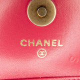 Chanel Mini CC Matelasse Pearl Crush Lambskin Crossbody Bag