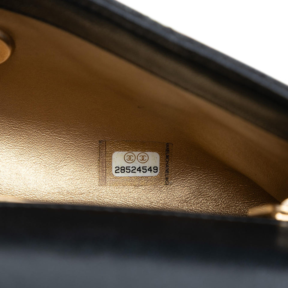 Chanel Mini CC Quilted Lambskin Flap