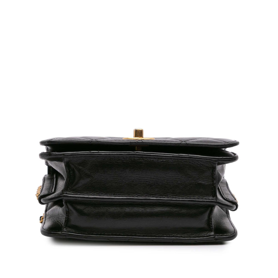 Chanel Mini CC Quilted Lambskin Full Flap