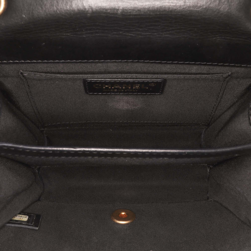 Chanel Mini CC Quilted Lambskin Full Flap