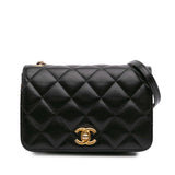 Chanel Mini CC Quilted Lambskin Full Flap