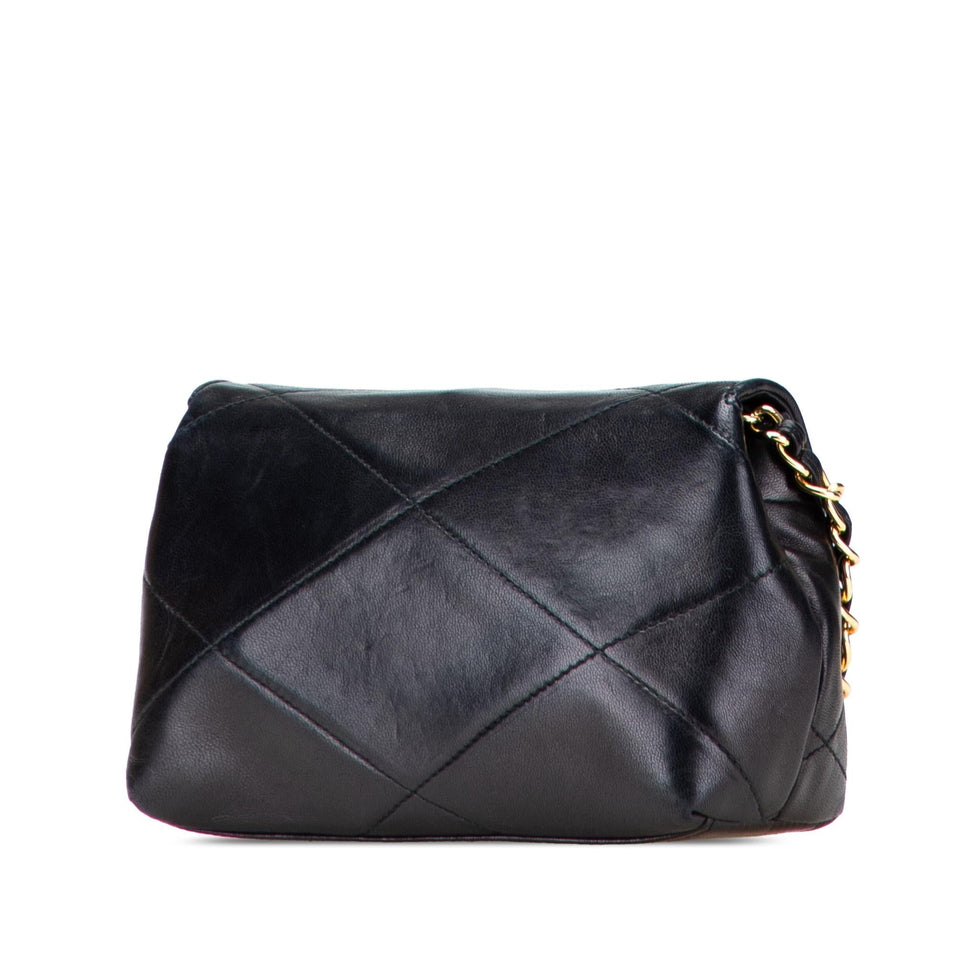 Chanel Mini CC Quilted Lambskin Single Flap