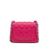 Chanel Mini Classic Lambskin Square Flap (SHG-7URREH)