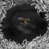 Chanel Mini Denim Mood Bucket with Chain