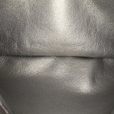Chanel Mini Embellished Calfskin Chevron Square Envelop Flap